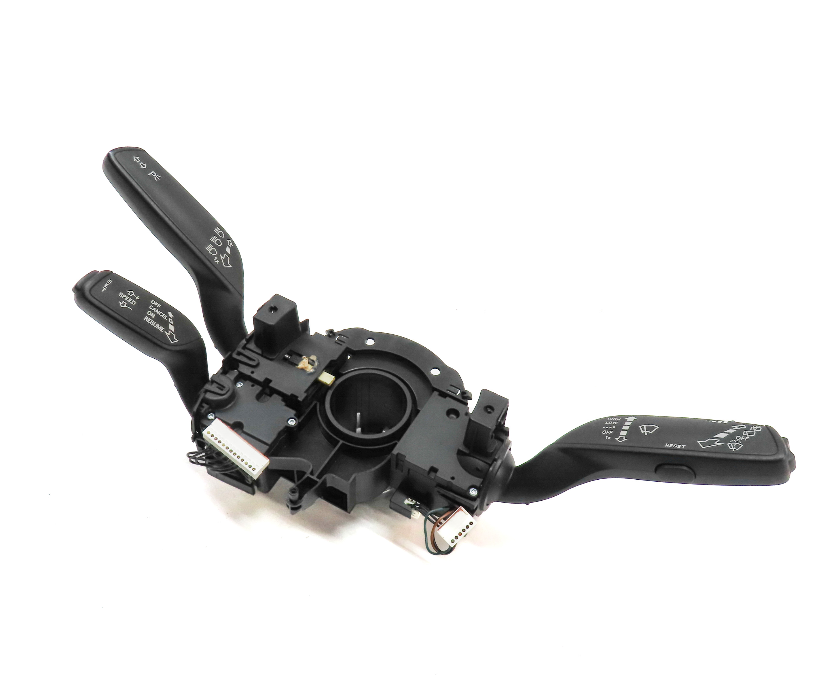 2013-2017 AUDI Q5 SQ5 (B8 8R) BLINKER WIPER CRUISE COMBINATION SWITCH (9Q7 9Q8) — exact item pictured